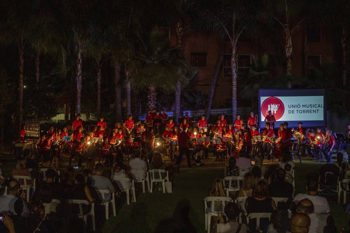 La Unió Musical de Torrent celebra su concierto de final de curso en L’Hort de Trénor