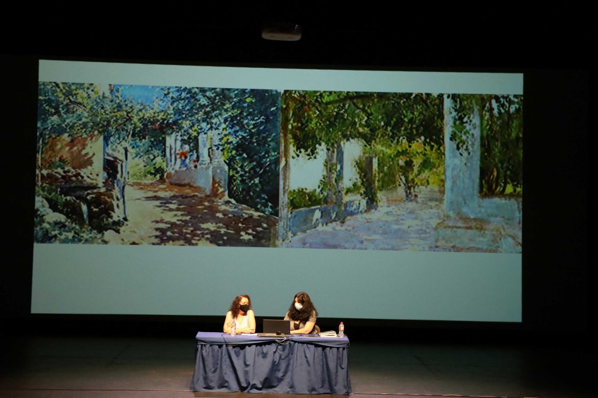 Torrent acoge la presentación del catálogo expositivo de Genaro Palau