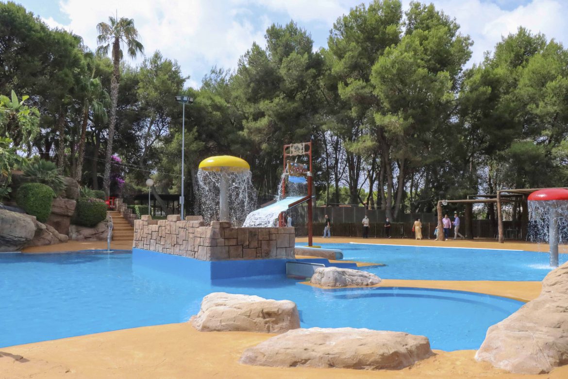 La piscina Parc Vedat inaugura la temporada de verano mañana, 1 de julio
