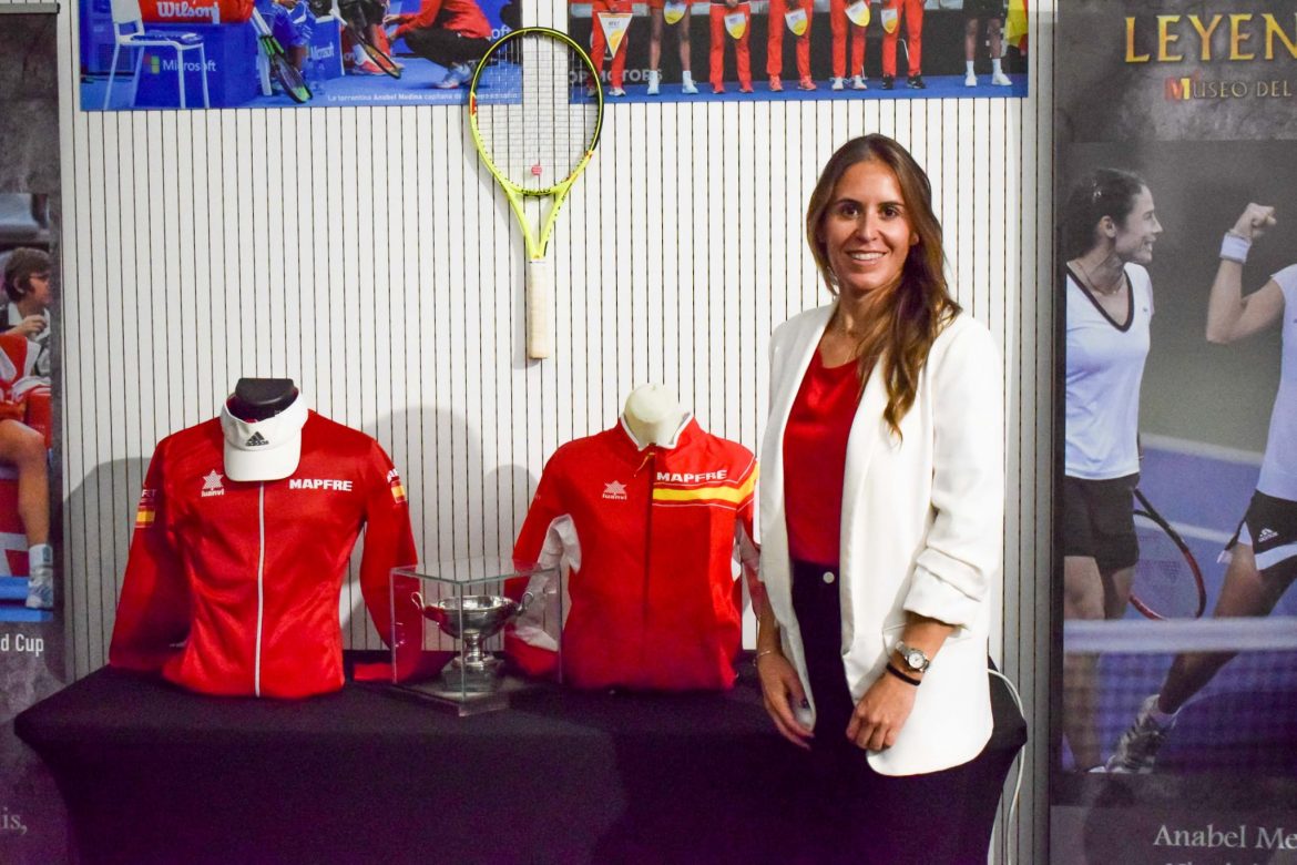 Anabel Medina inaugura en Torrent la exposición del Museo del Deporte