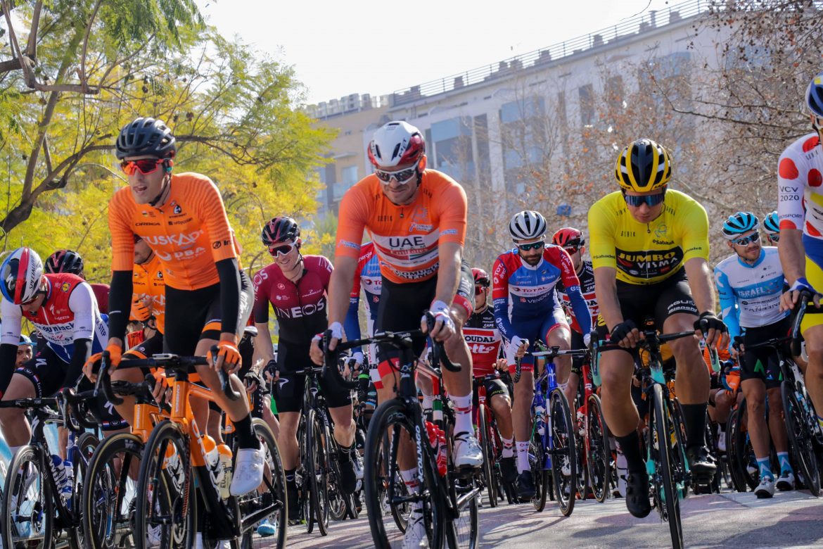 Torrent acoge la segunda etapa de la Vuelta Ciclista a la Comunitat Valenciana
