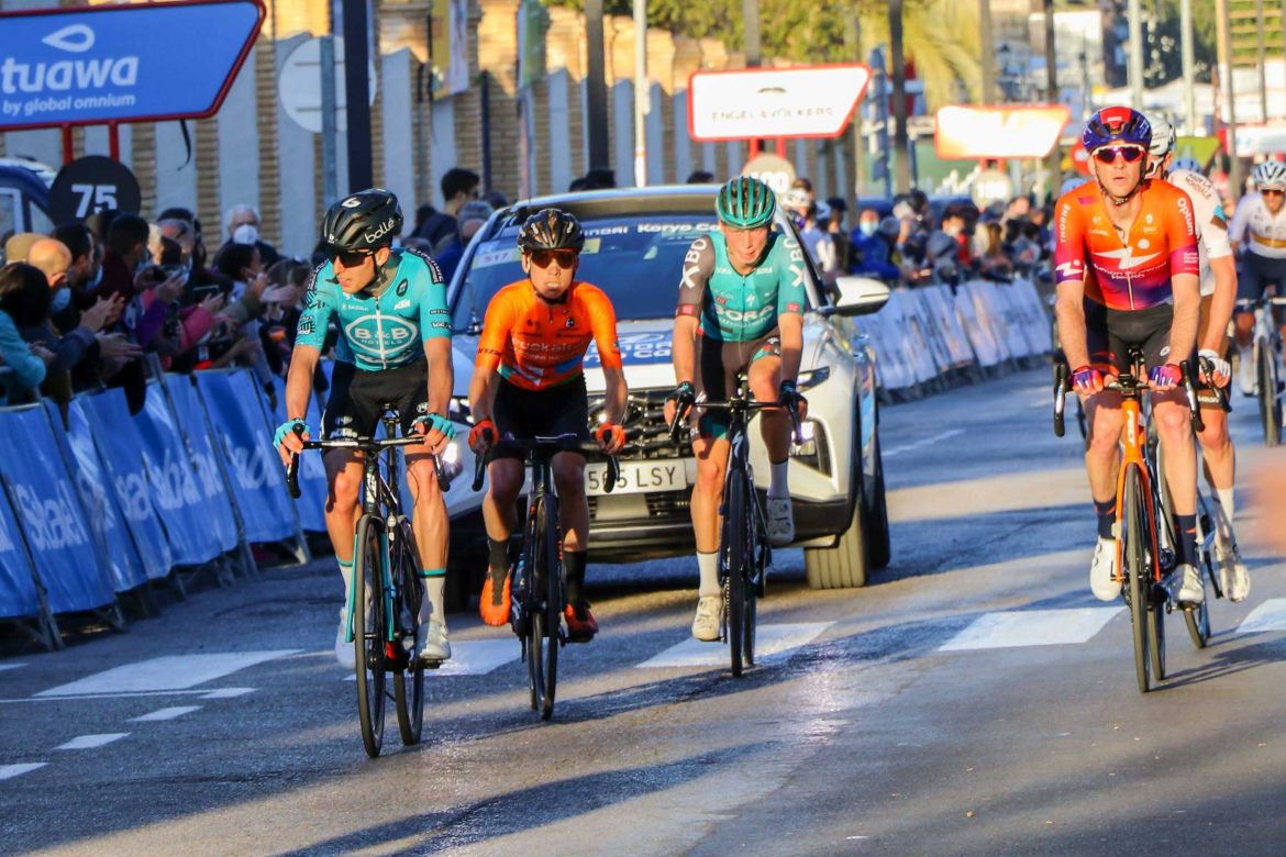 La segunda etapa de la Vuelta Ciclista a la Comunitat Valenciana culmina en Torrent