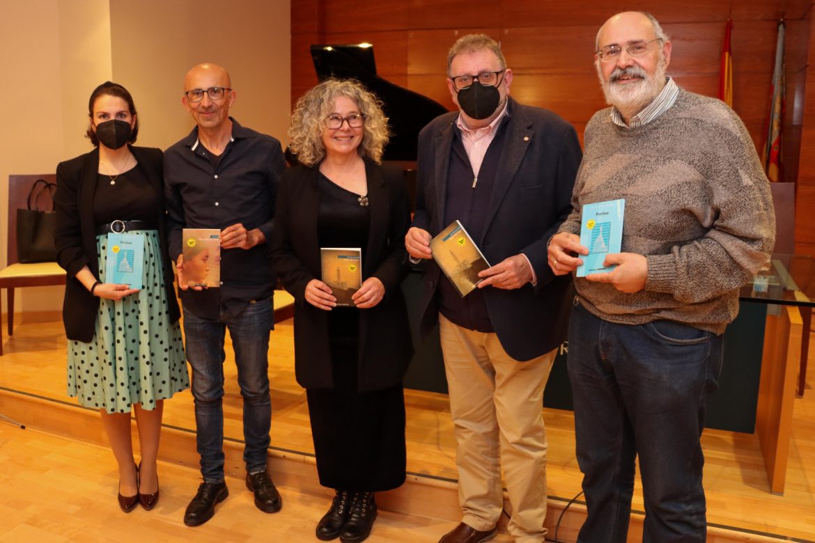 Torrent presenta els llibres guardonats en els Premis Literaris Ciutat de Torrent
