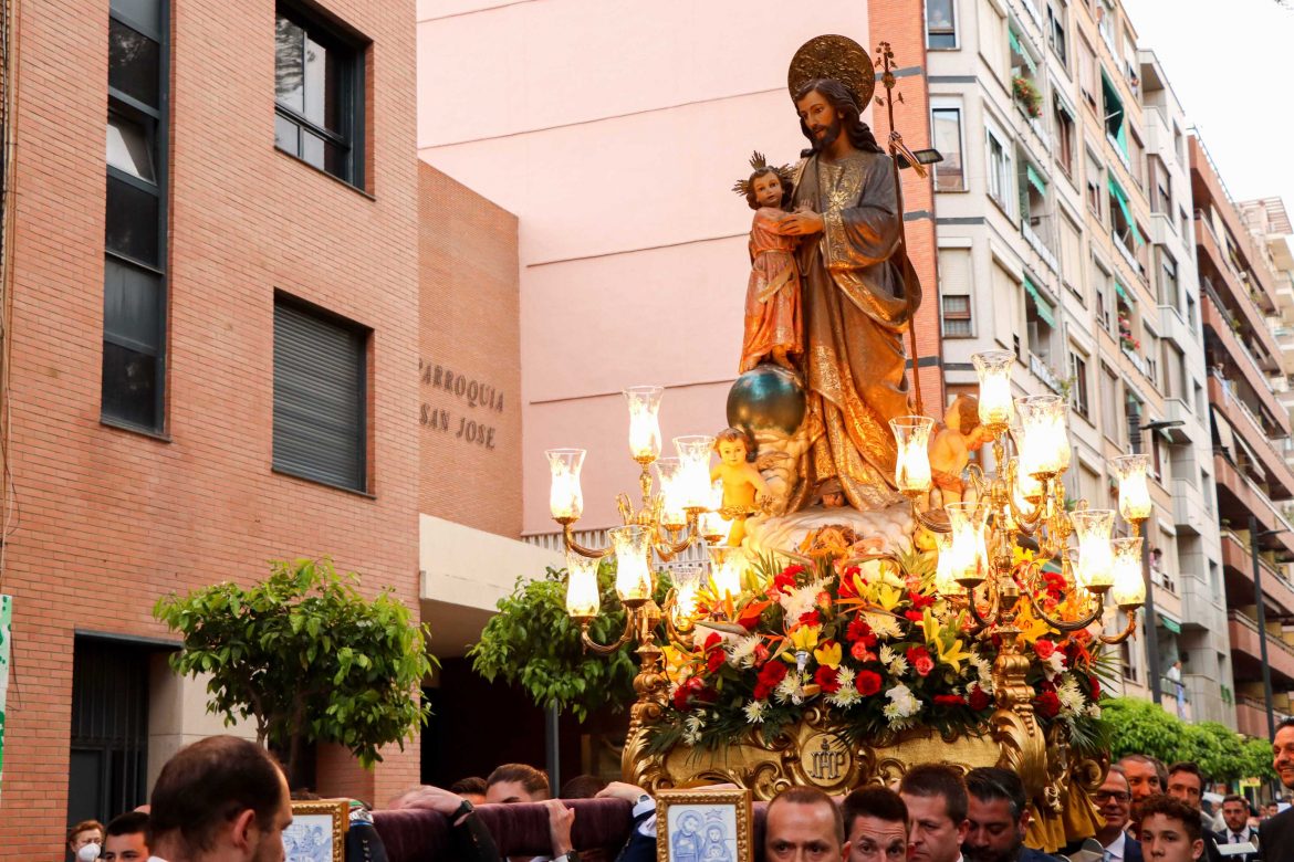 Torrent celebra la festividad de San José Obrero