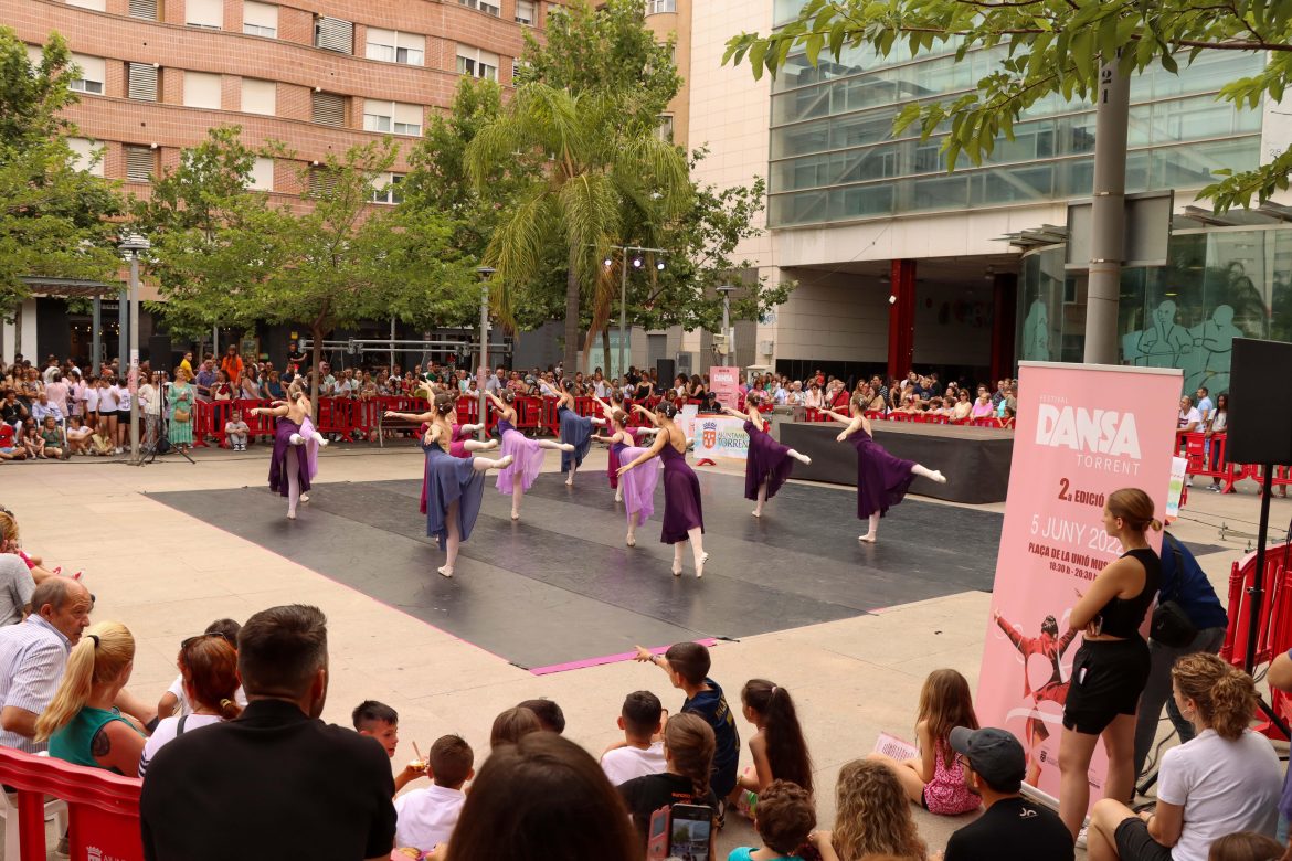 El Festival Dansa Torrent celebra su segunda edición con éxito de participación