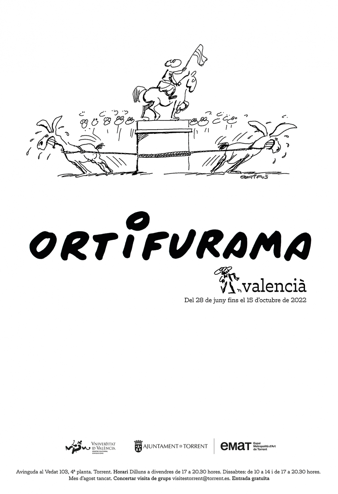La exposición ‘Ortifurama valencià’ abre sus puertas en el EMAT de Torrent