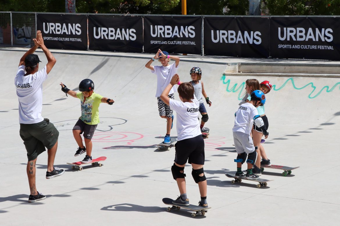 El Skate Park de la Av. Reina Sofia acoge la celebración de ‘URBNS Torrent’