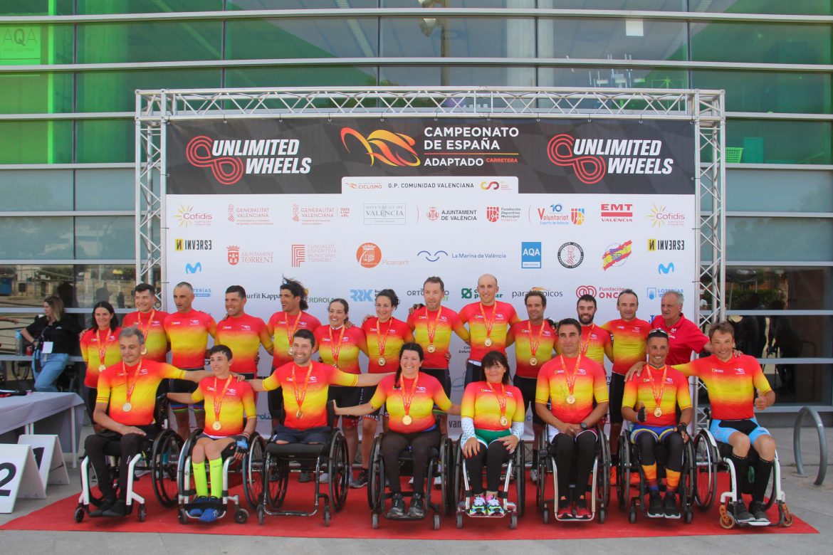 Torrent acoge la jornada de clausura del Campeonato de España de Ciclismo Adaptado