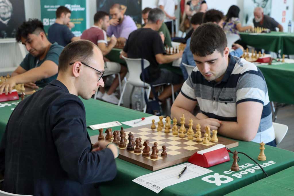 Comienza el III Torneo Internacional de Ajedrez ‘València, Bressol dels Escacs’ en Torrent