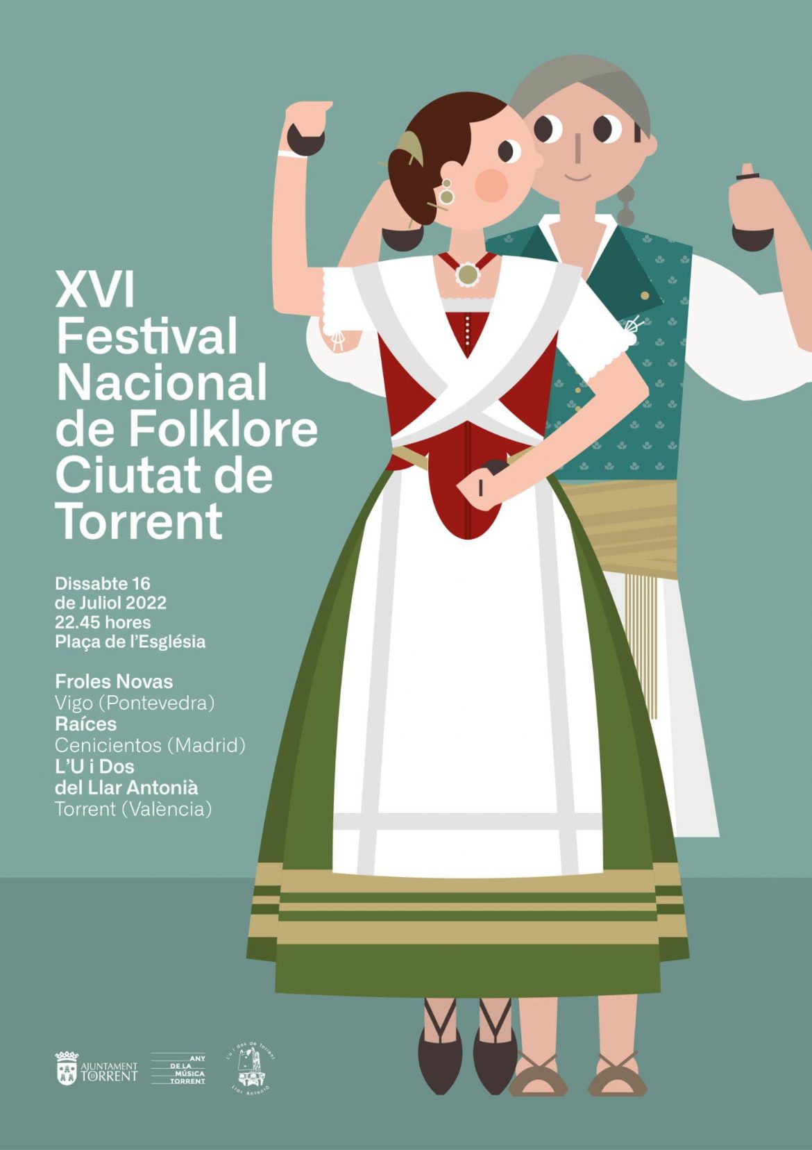 El XVI Festival Nacional de Folklore ‘Ciutat de Torrent’ vuelve a la plaza de la Iglesia