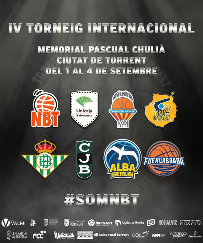 Llega la IV edición del Torneo Internacional de baloncesto ‘Ciutat de Torrent’