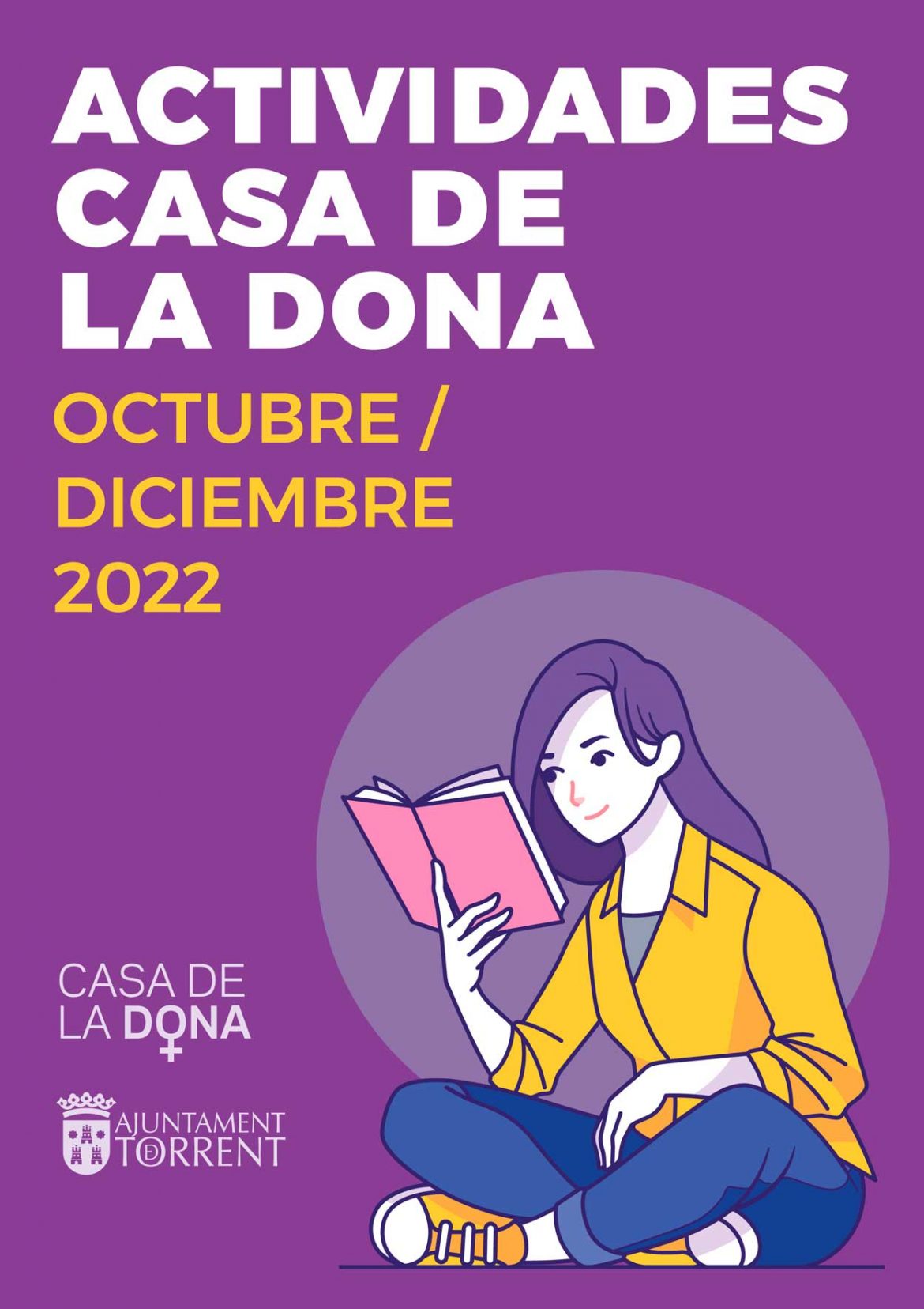 La Casa de la Dona presenta el programa de actividades para el último trimestre de 2022