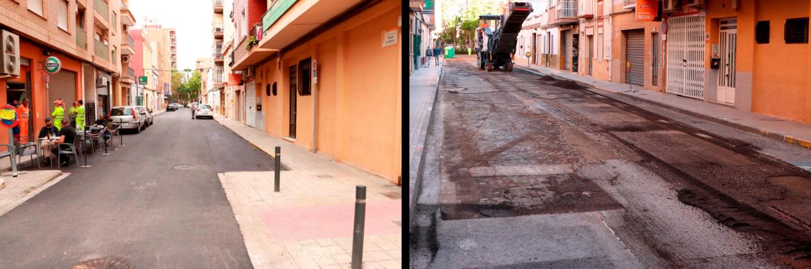 El ‘Plan 200.000’ continúa renovando las calles de Torrent