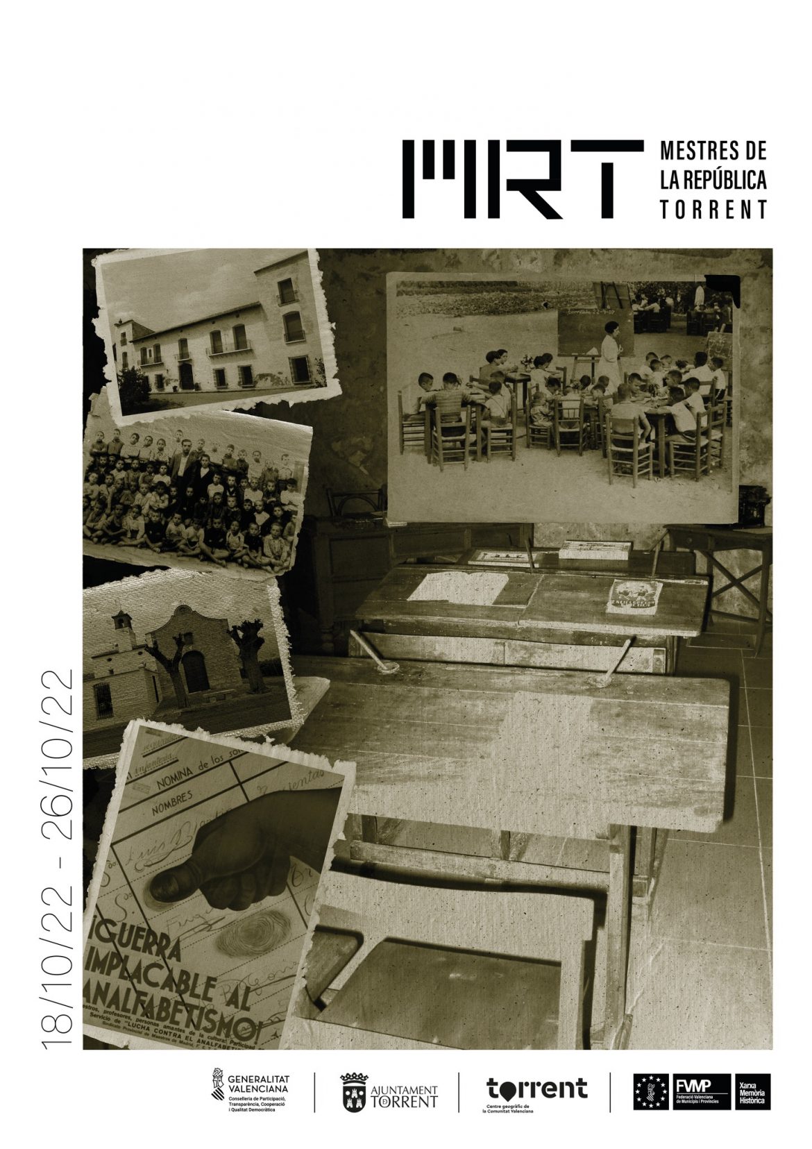 L’Antic Mercat acoge la exposición ‘Mestres de la República: Torrent 1931-1939’