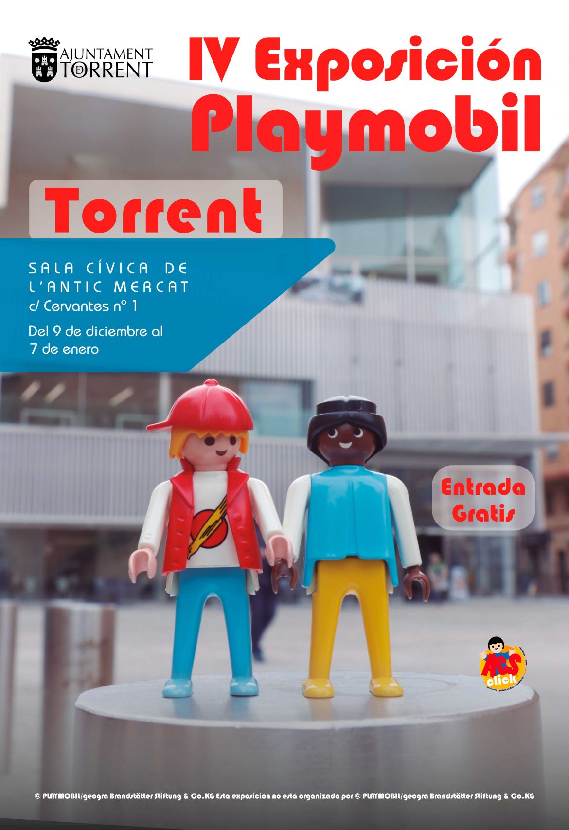 La exposición de Playmobil más grande de la Comunitat Valenciana vuelve a Torrent