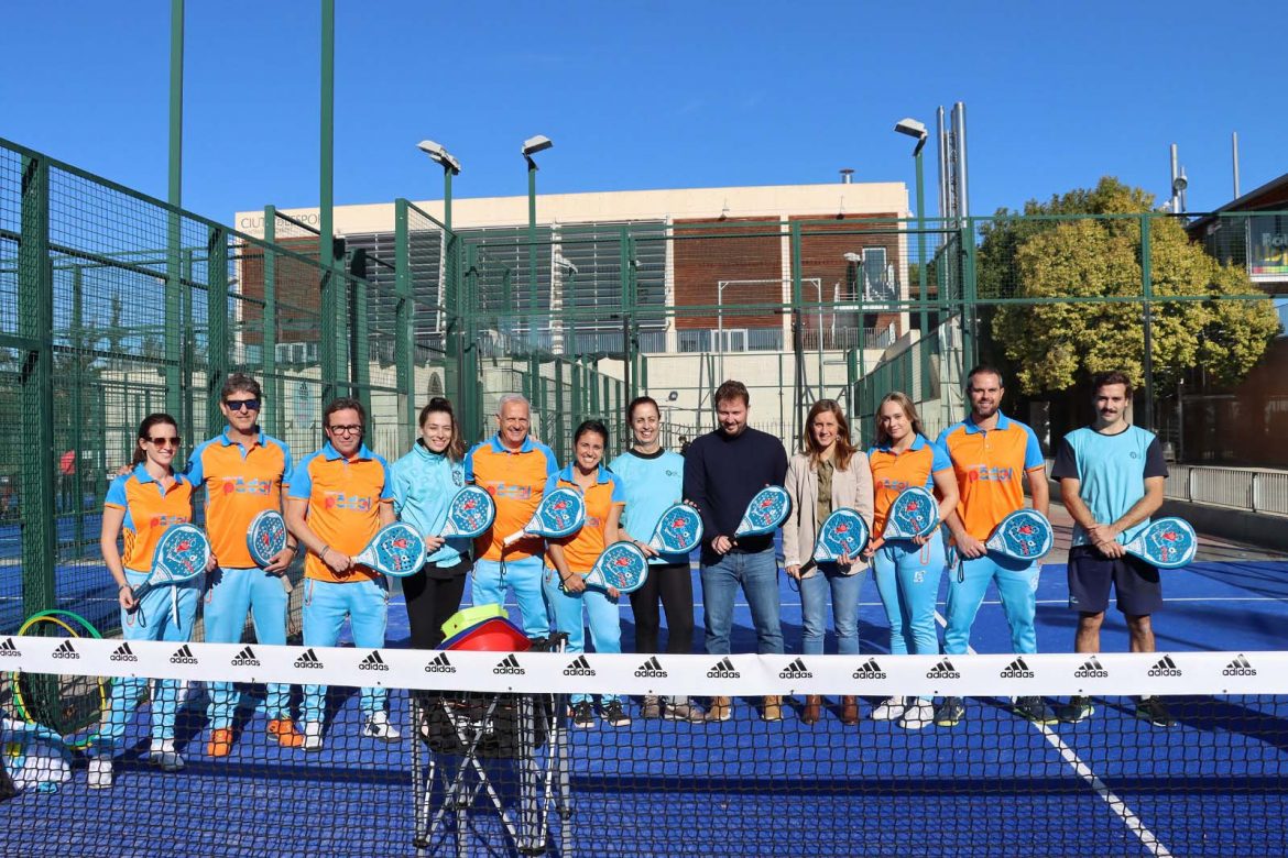 El deporte traspasa fronteras en el Polideportivo Parc Central con el proyecto europeo PAD4Youth