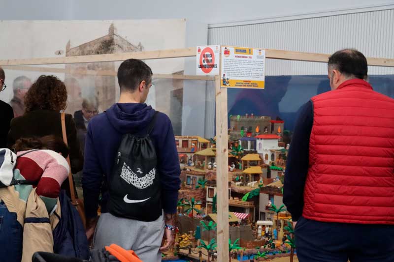 Más de 13.000 personas visitan la exposición de Playmobil en l’Antic Mercat de Torrent