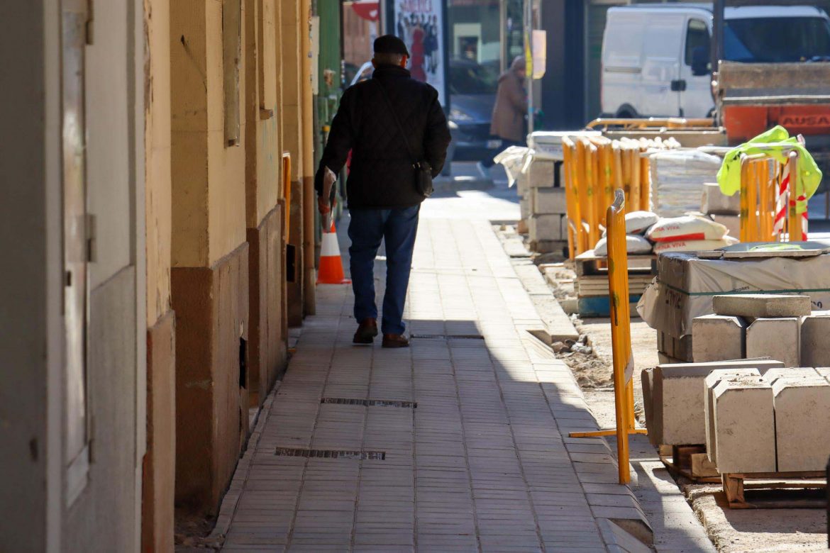 El Ayuntamiento de Torrent renueva los espacios peatonales de la ciudad con el Plan 10K
