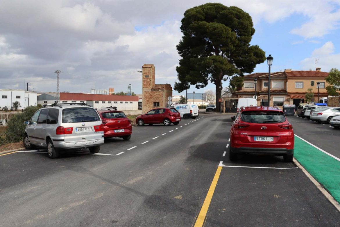 Torrent genera 350 plazas de aparcamiento con la habilitación y creación de nuevos parkings públicos