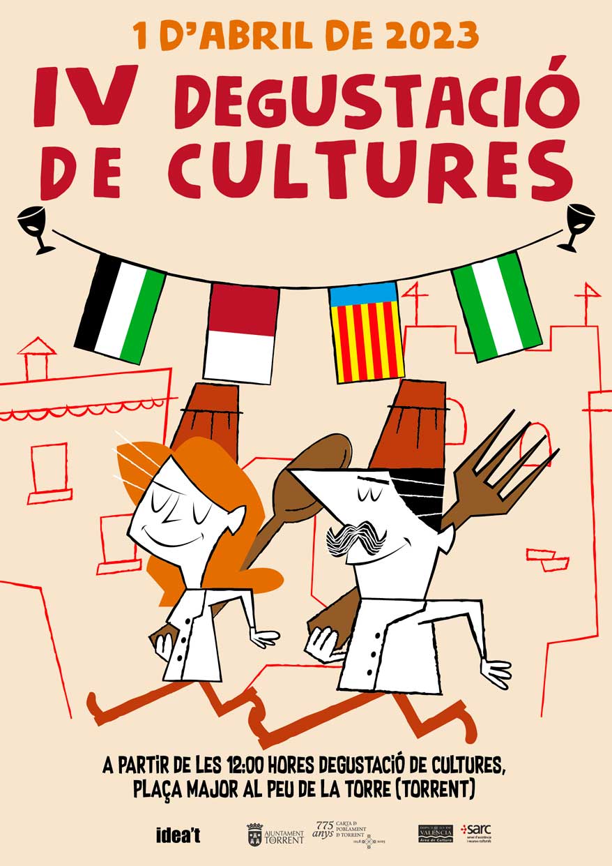 Torrent abre boca con la IV edición del festival gastronómico ‘Degustació de Cultures’
