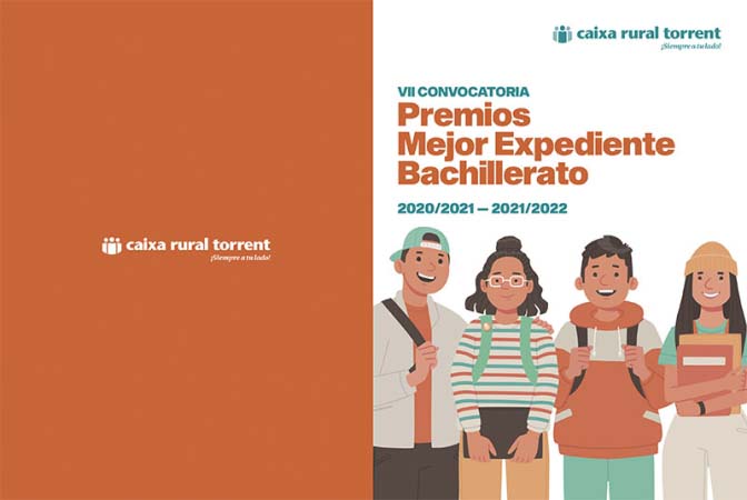 El Fondo Social Caixa Rural convoca la 7ª edición de los Premios al Mejor Expediente de Bachillerato