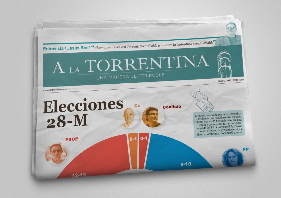 Ya está en la calle un número más de A la Torrentina, con un especial elecciones