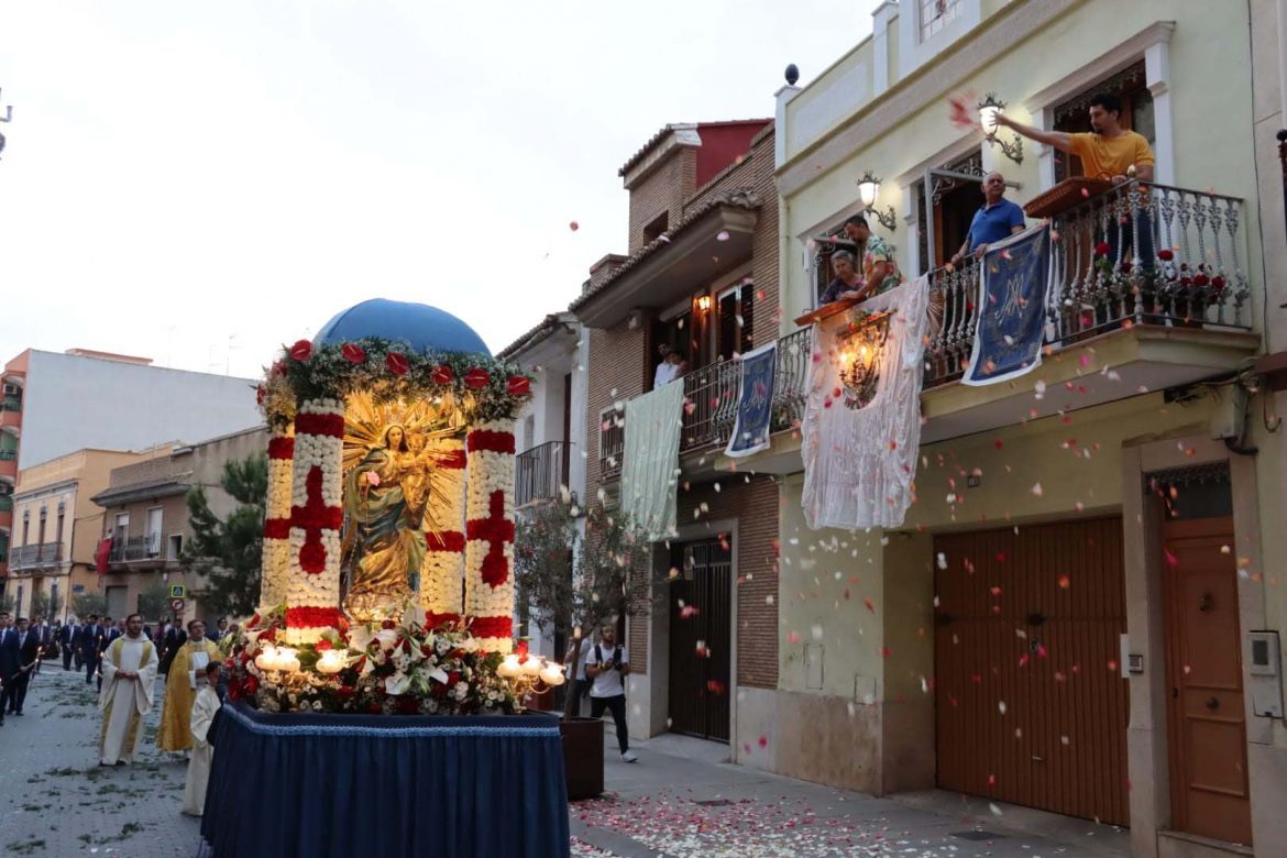 Torrent celebra los actos en honor a la Virgen del Rosario