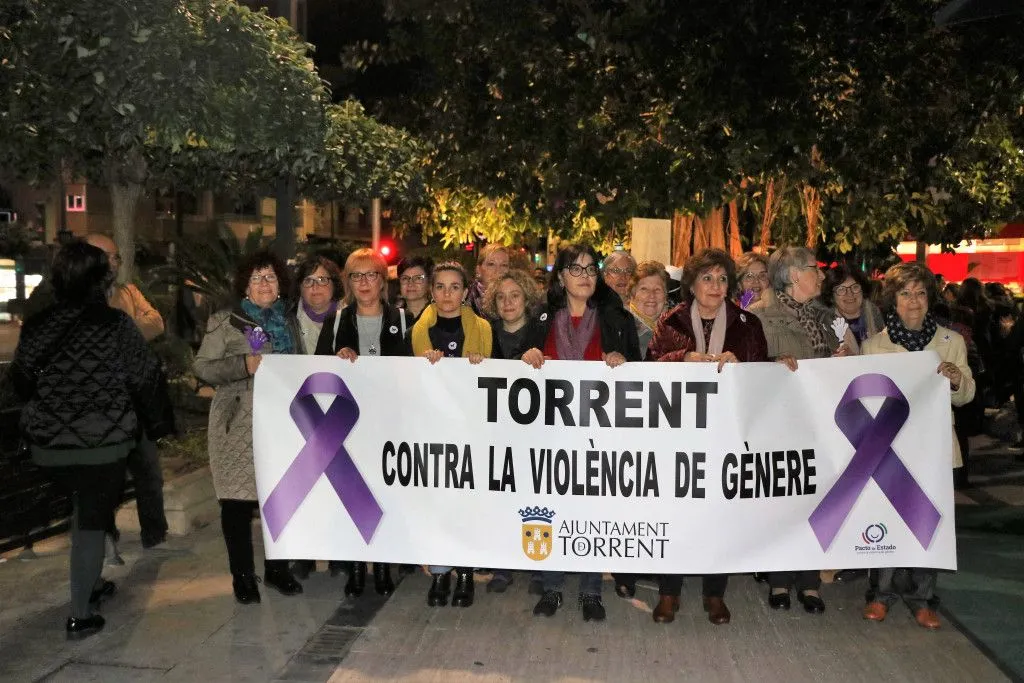 Torrent no tendrá actos institucionales el 25N ‘Día Internacional de la Eliminación de la Violencia contra la Mujer’