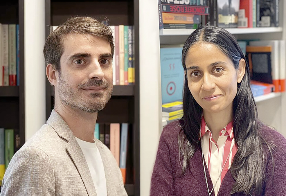 Pablo Simón y Manuela Villa analizan la actualidad política desde Torrent