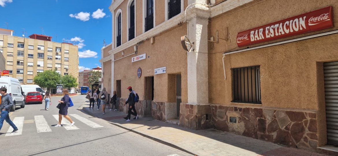 El PSOE pide que se hagan controles policiales aleatorios en la estación de metro