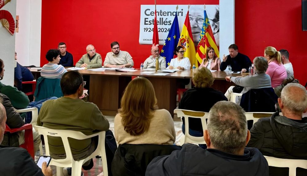 El PSOE de Torrent inaugura una nueva etapa con la constitución de la nueva Ejecutiva Local dirigida por Nati Fajardo