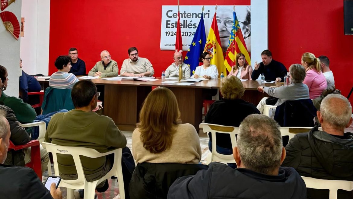 El PSOE de Torrent inaugura una nueva etapa con la constitución de la nueva Ejecutiva Local dirigida por Nati Fajardo