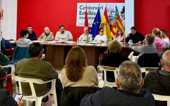 El PSOE de Torrent inaugura una nueva etapa con la constitución de la nueva Ejecutiva Local dirigida por Nati Fajardo