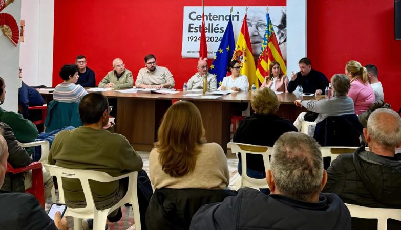 El PSOE de Torrent inaugura una nueva etapa con la constitución de la nueva Ejecutiva Local dirigida por Nati Fajardo