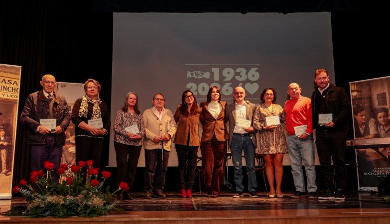 El PSOE de Torrent celebra su 90 aniversario con un emotivo homenaje a su historia, su militancia y su compromiso con la libertad y la justicia social