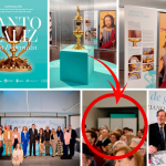 Folgado ‘desmantela’ la exposición del Santo Cáliz para que M. Rajoy presente su libro