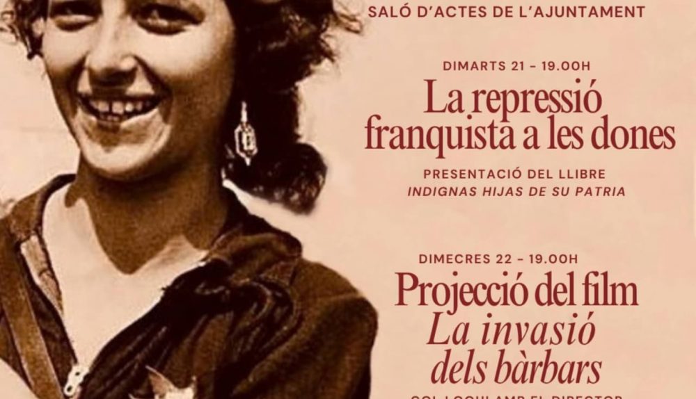 Torrent reivindica la memoria de las mujeres represaliadas por el Franquismo en la IV Setmana de la Memòria Històrica