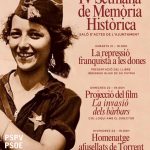 Torrent reivindica la memoria de las mujeres represaliadas por el Franquismo en la IV Setmana de la Memòria Històrica