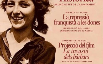 Torrent reivindica la memoria de las mujeres represaliadas por el Franquismo en la IV Setmana de la Memòria Històrica