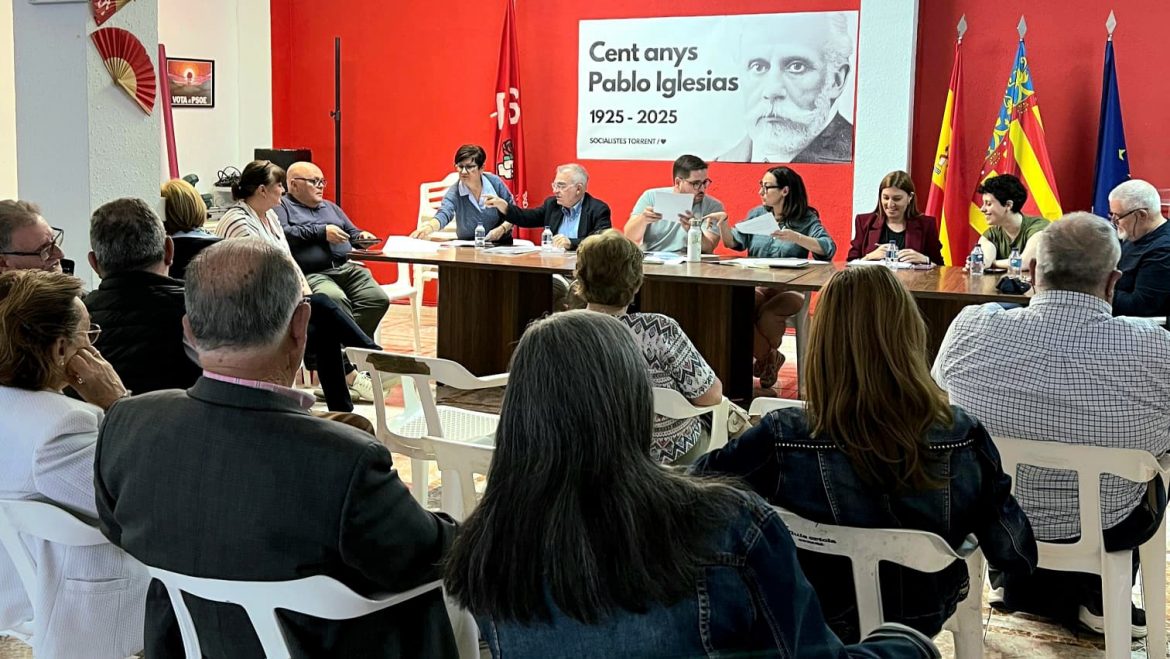 El PSOE de Torrent condena la deriva ultraconservadora del Ayuntamiento de Torrent y su equipo de gobierno
