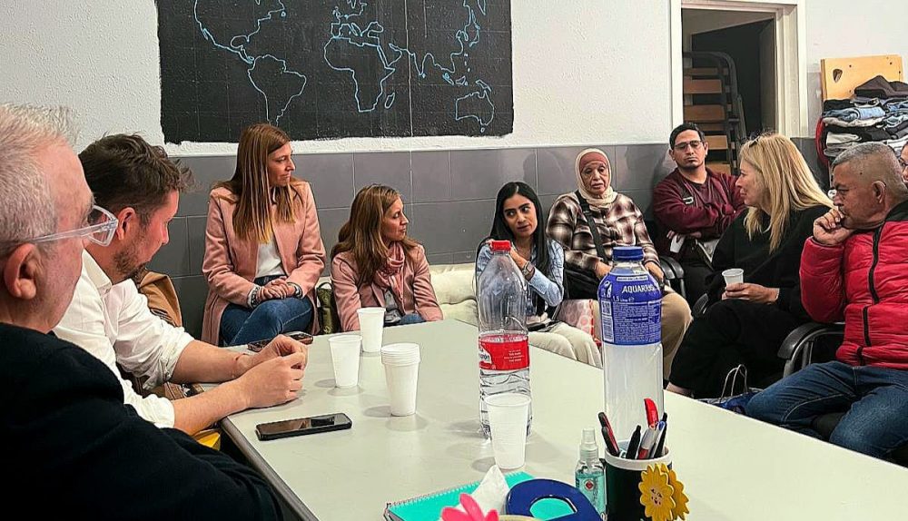 El PSOE de Torrent muestra su apoyo a Dona’m la Mà y denuncia la retirada del convenio por parte del gobierno PP-VOX de Folgado